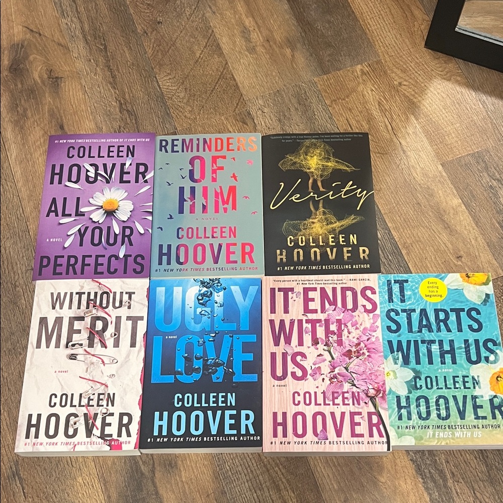 Colleen Hoover Book Bundle